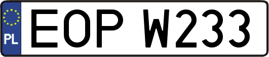 EOPW233