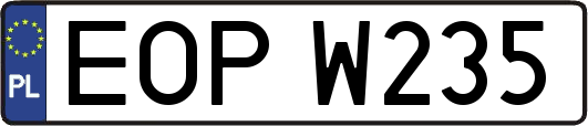 EOPW235