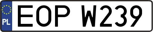 EOPW239