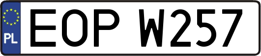EOPW257