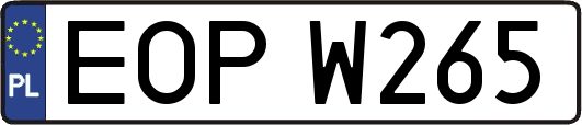 EOPW265