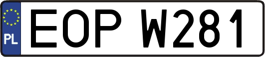 EOPW281
