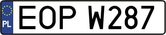 EOPW287