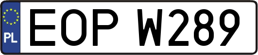 EOPW289