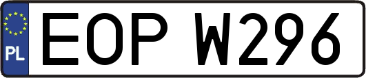 EOPW296