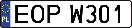 EOPW301