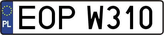 EOPW310