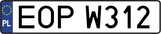 EOPW312