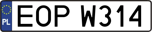 EOPW314