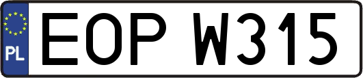 EOPW315