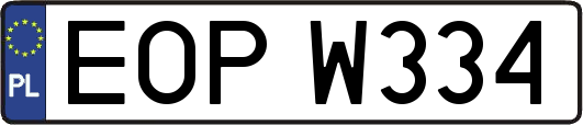 EOPW334