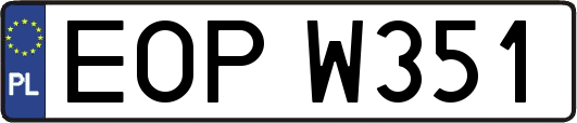 EOPW351