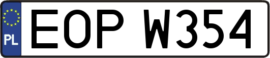 EOPW354
