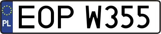 EOPW355