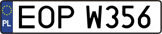 EOPW356
