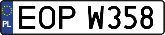 EOPW358