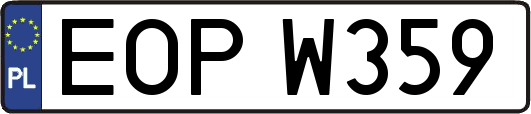 EOPW359