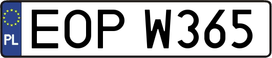 EOPW365