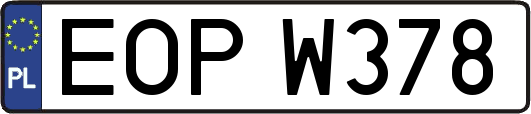 EOPW378