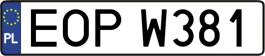EOPW381
