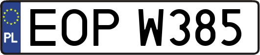 EOPW385