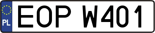 EOPW401