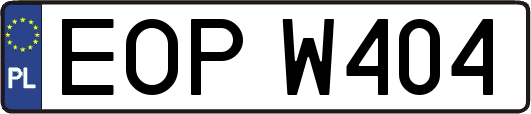 EOPW404