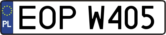 EOPW405
