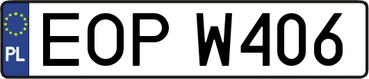 EOPW406