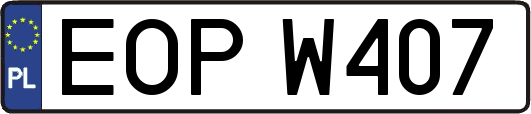 EOPW407