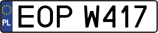 EOPW417