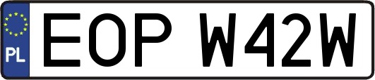 EOPW42W