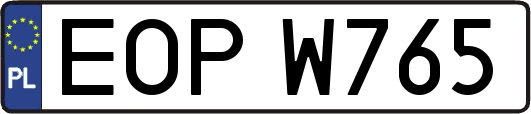 EOPW765