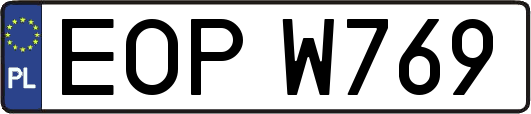 EOPW769