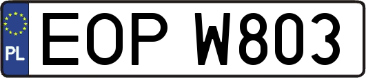 EOPW803