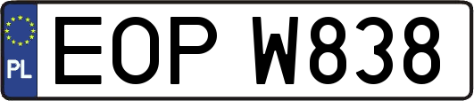 EOPW838