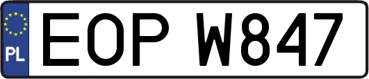 EOPW847