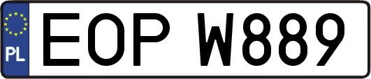 EOPW889