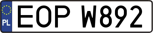 EOPW892