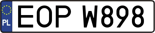 EOPW898