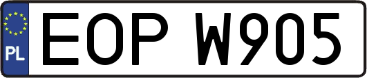 EOPW905