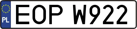 EOPW922