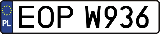 EOPW936