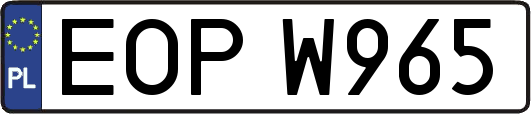 EOPW965