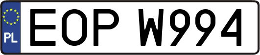 EOPW994