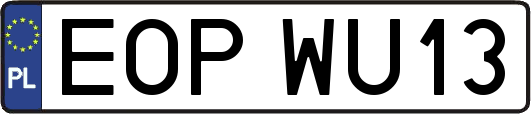 EOPWU13
