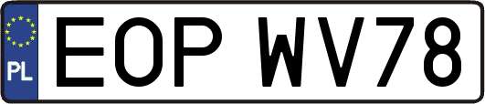 EOPWV78