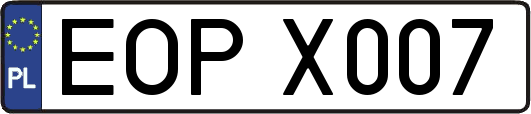 EOPX007
