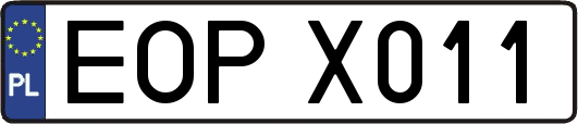 EOPX011