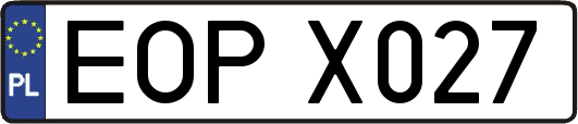 EOPX027